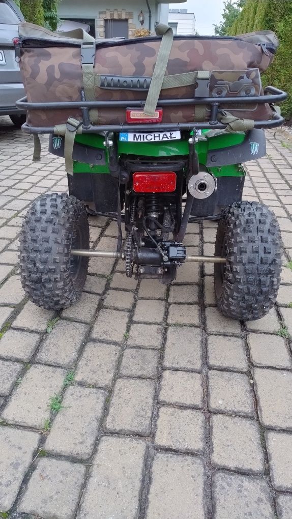 Quad 125ccm mała rama