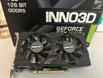 Відеокарта Geforce GTX 1050 ti INNO3D