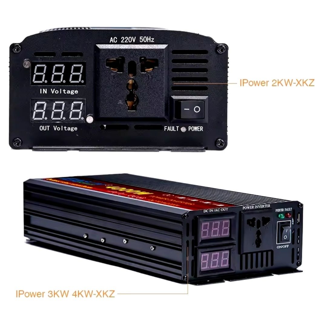 Conversor 5000W 12v x 220