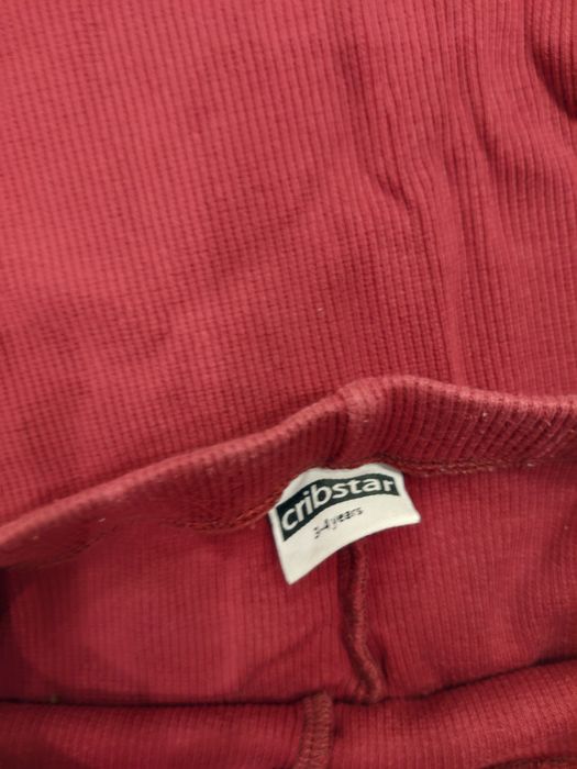 Підштпники + кофта 3-4роки.