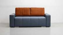 SUM SOFA 3 osobowa funkcja spania pojemnik kanapa DENIM tkanina łóżko
