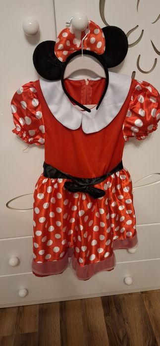 Strój Myszka Minnie