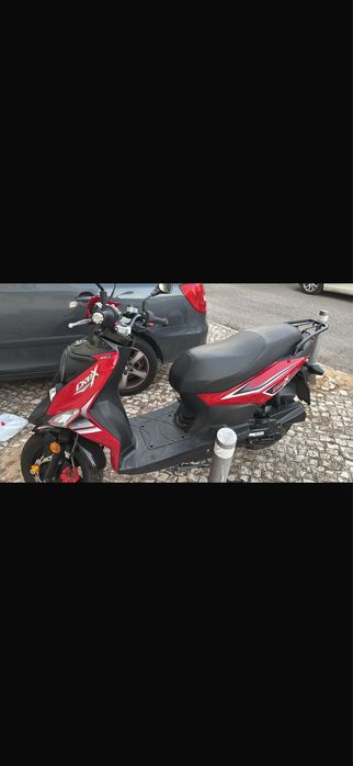 Mota sym crox 50cc