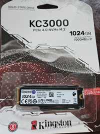 Kingston KC3000 1TB NOWY