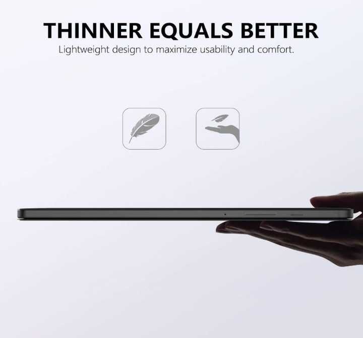 Magnetyczne ultra cienkie etui tablet Samsung Galaxy Tab S6 Lite 10,4