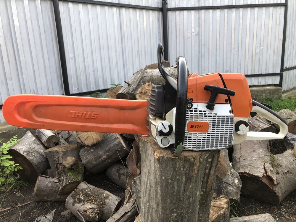 Бензопила Stihl 440 штиль гарний стан