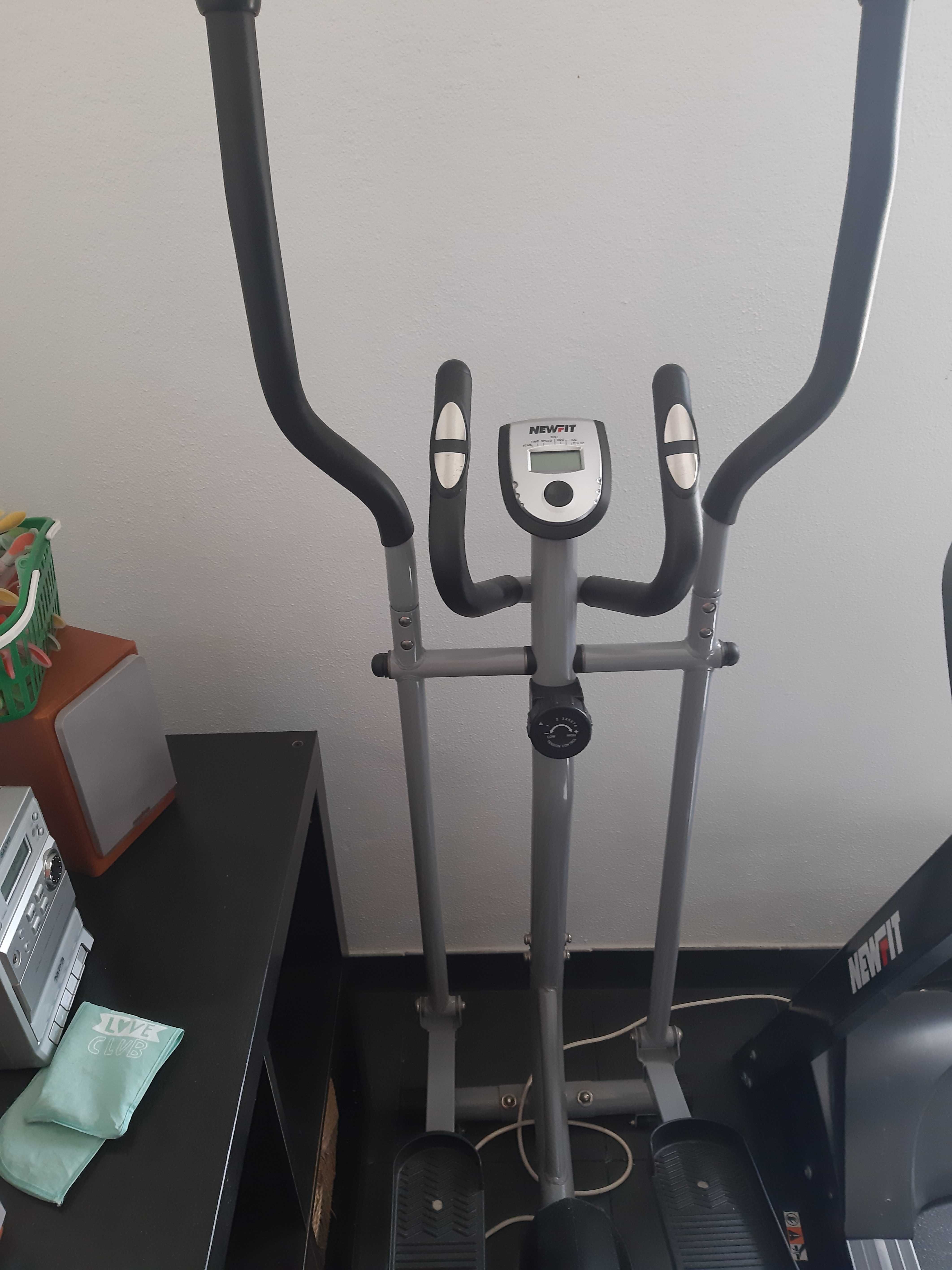 Bicicleta Elíptica NewFit