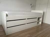 Łóżko ikea SLÄKT 90x200