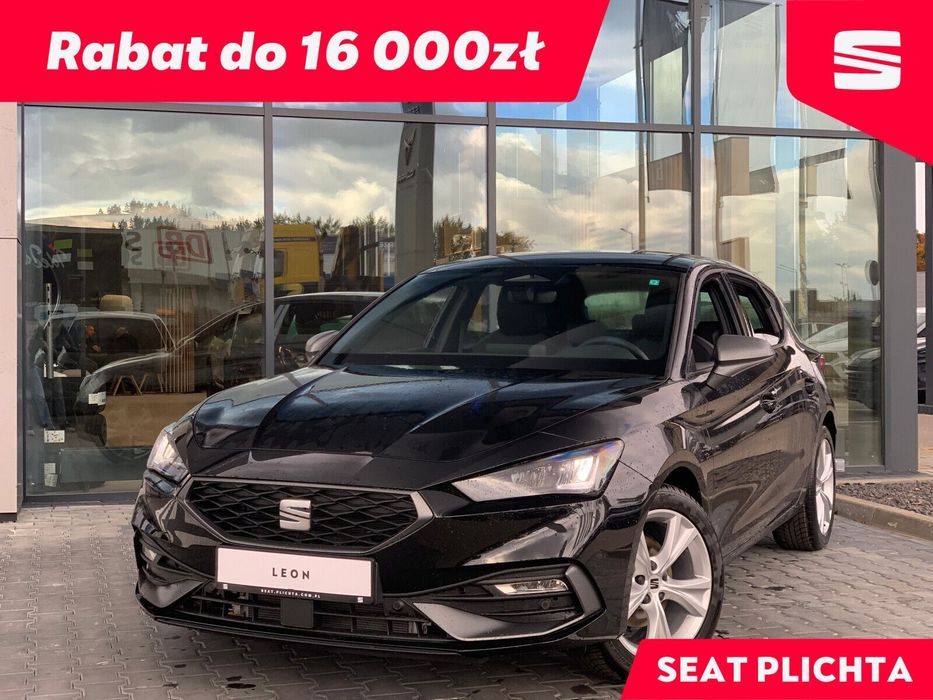 Seat Leon FR 1.5 eTSI 150 KM 7-biegowa automatyczna - DSG