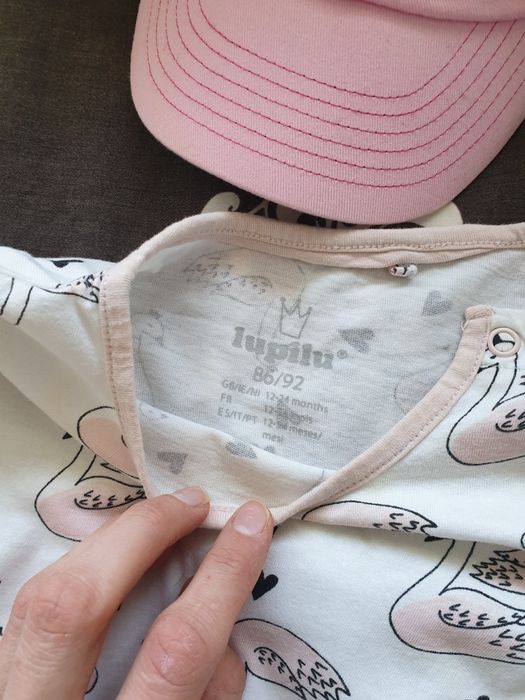 Piżamka 86-92 dla dziewczynki