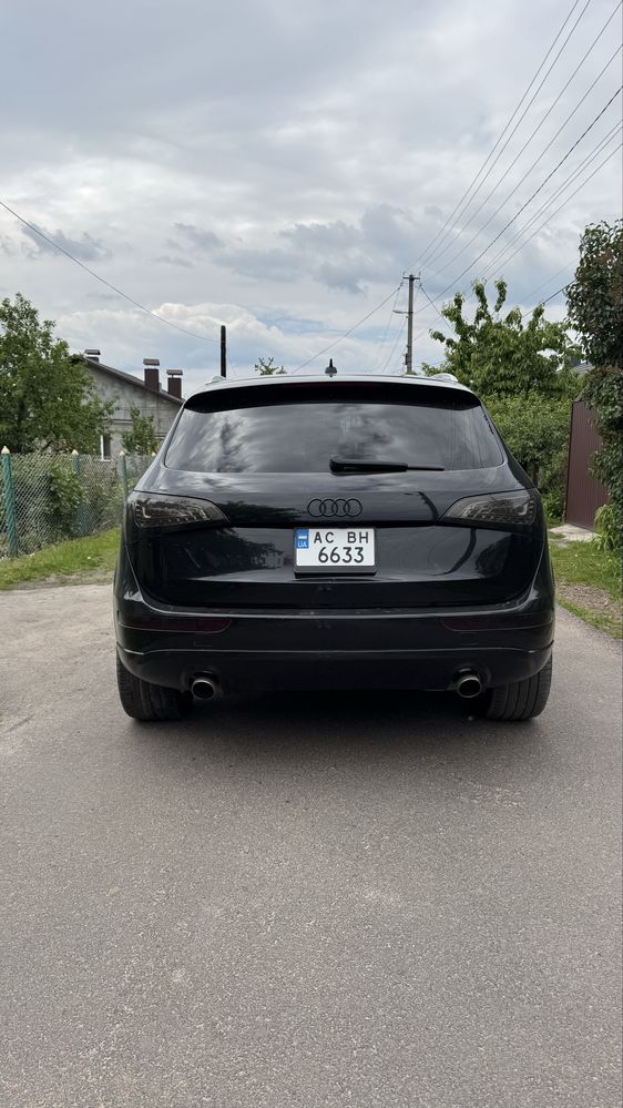 Audi Q5 2012 typ 8r (fl)