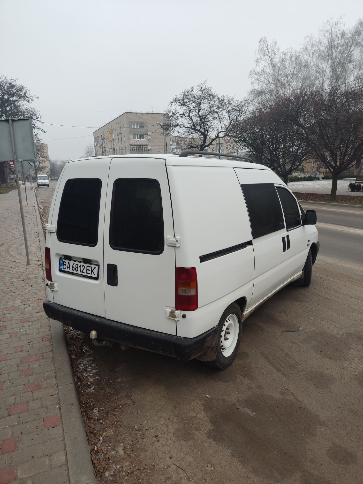 Продам Citroen jumpy