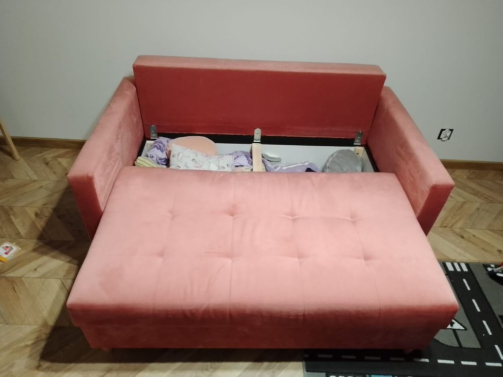 Sofa 2 osobowa rozkladana