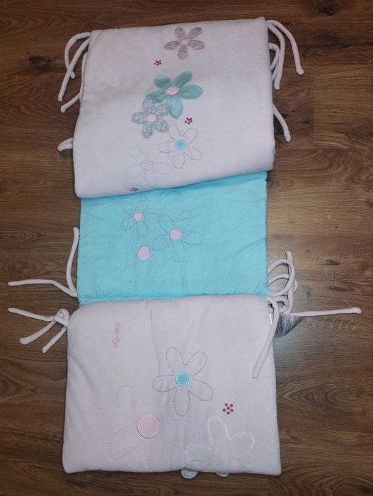 Нові бортики у ліжечко /Новые бортики в кроватку (француз. бренд)