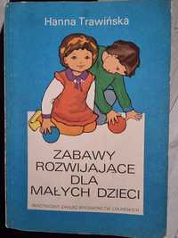 Książka " zabawy rozwijające dla małych dzieci "