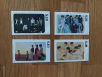 4 photocards - BTS OT7