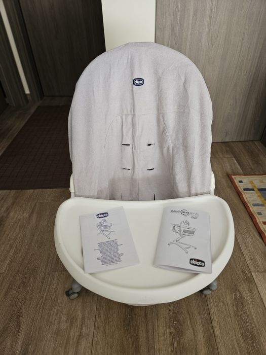 Chico baby hug 4 em 1 com kit para alimentação