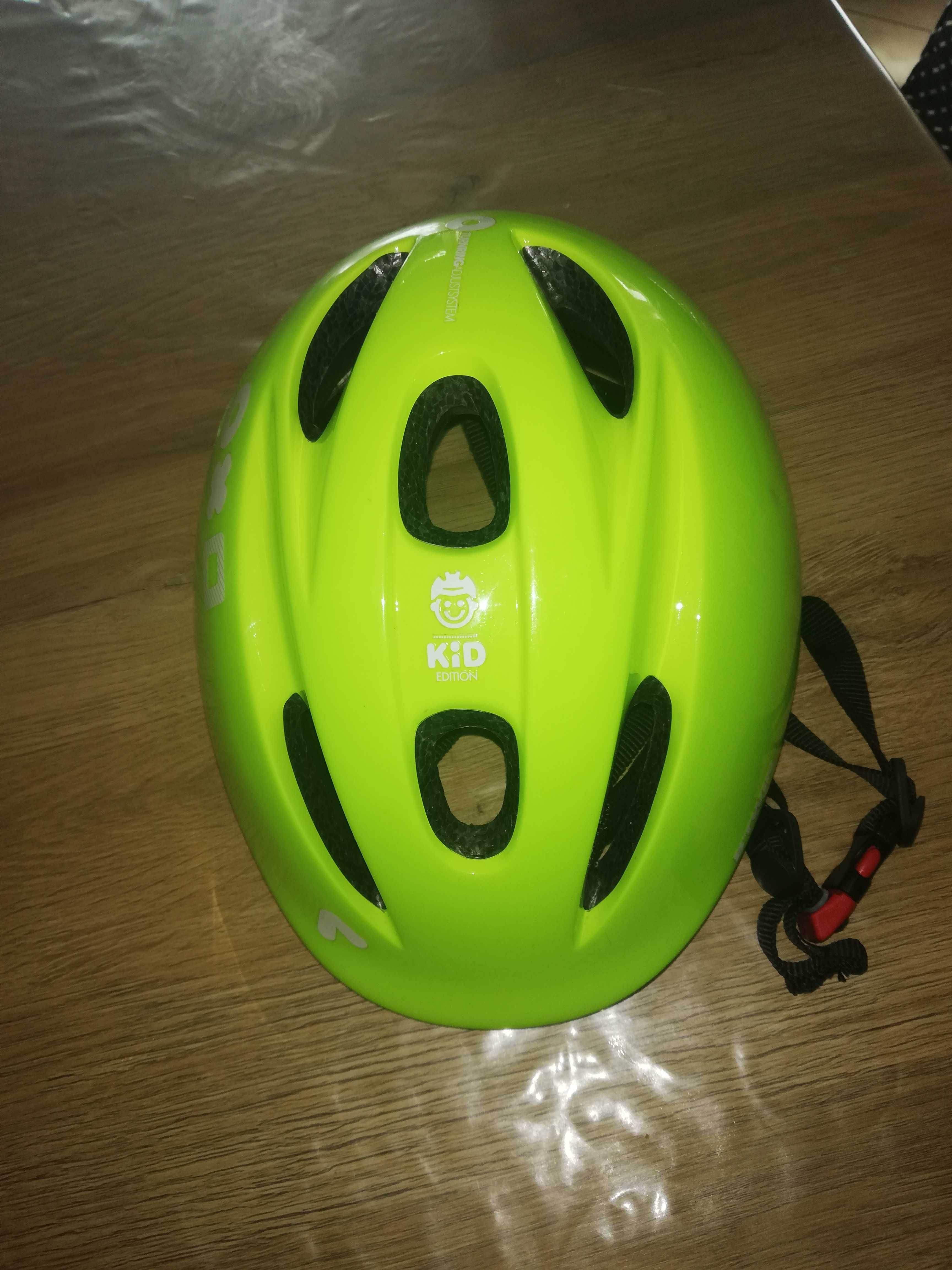 Kask rowerowy dziecięcy Decathlon