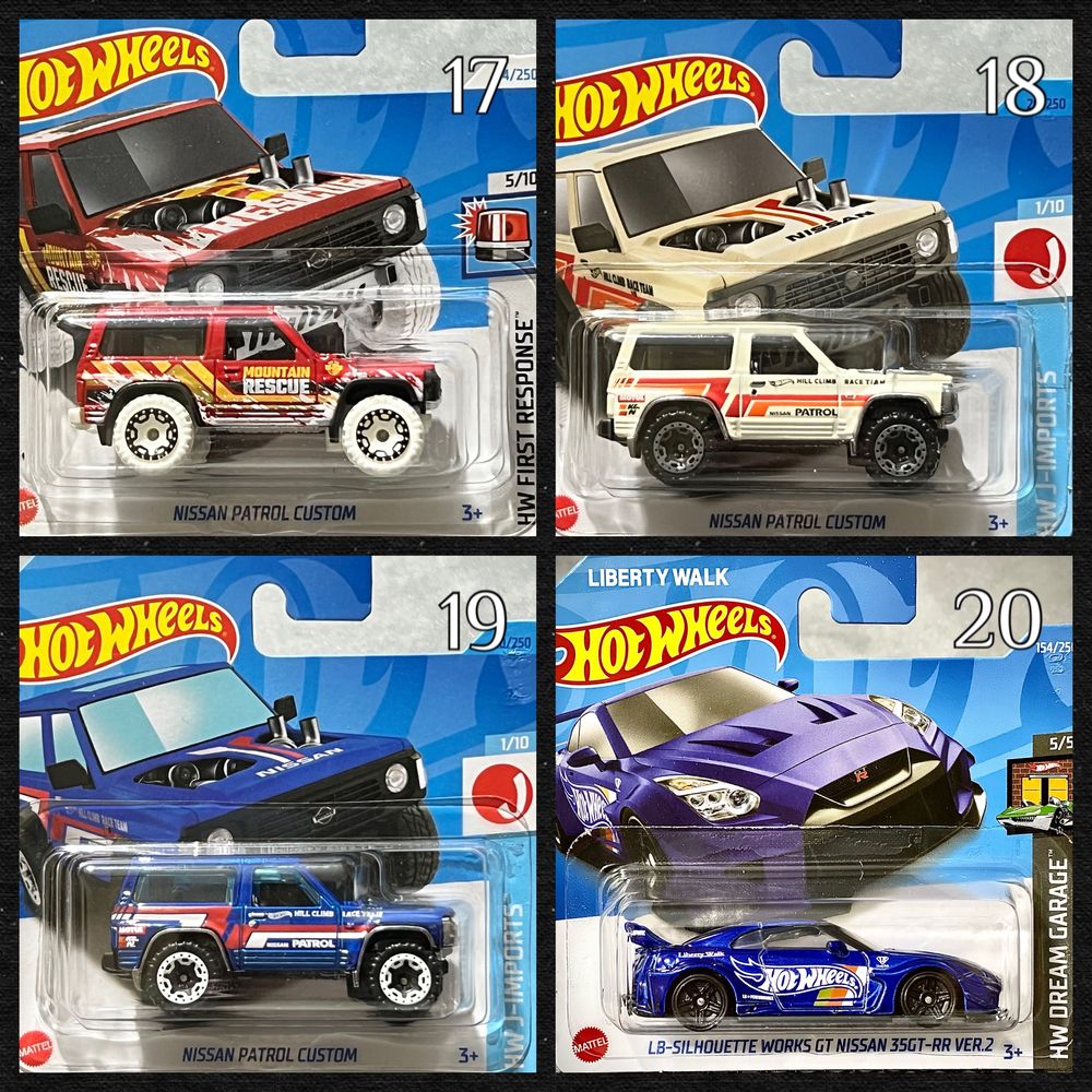 Hot wheels Nissan
