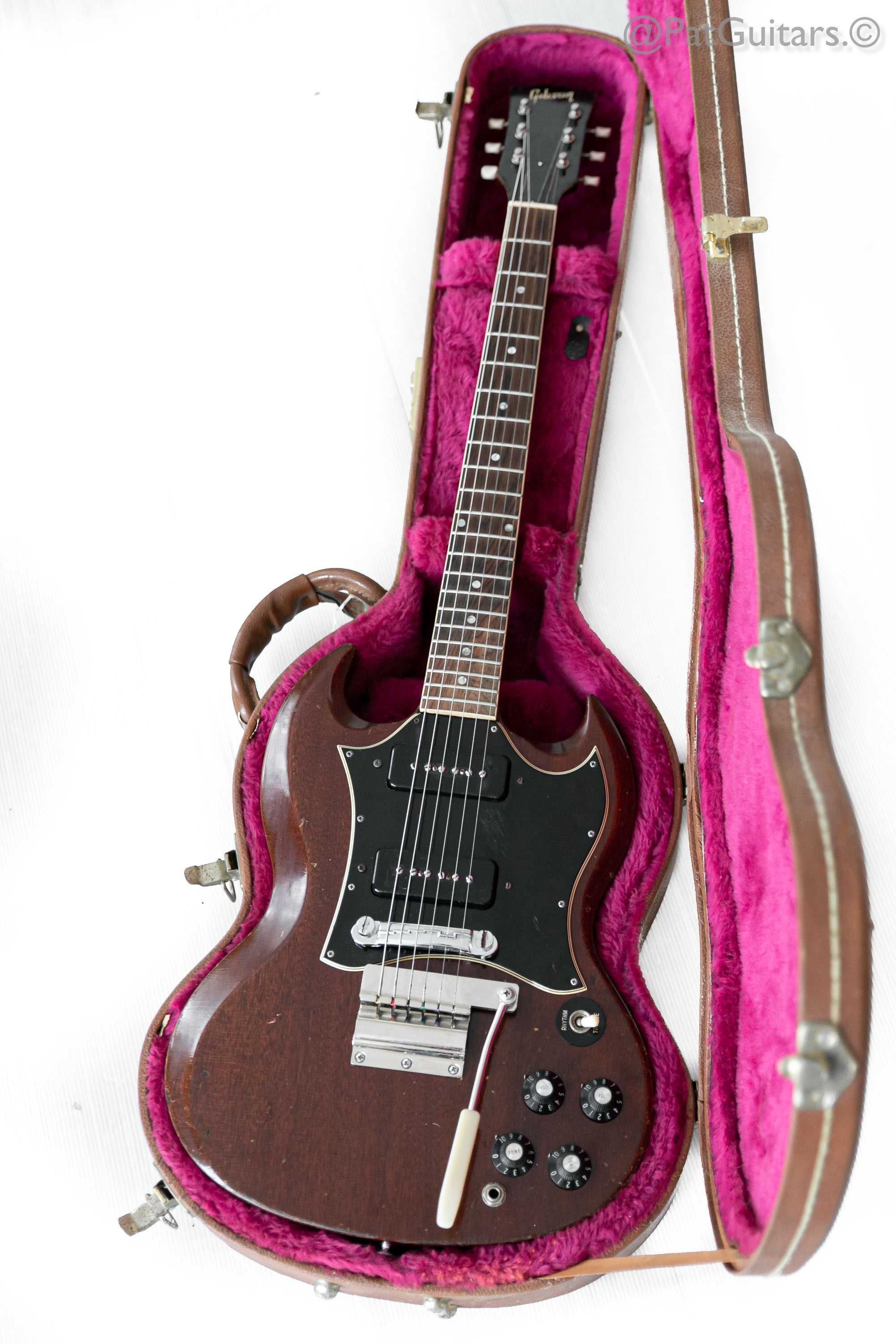 1969 Gibson SG Special with Vibrola in Cherry 7.4lbs