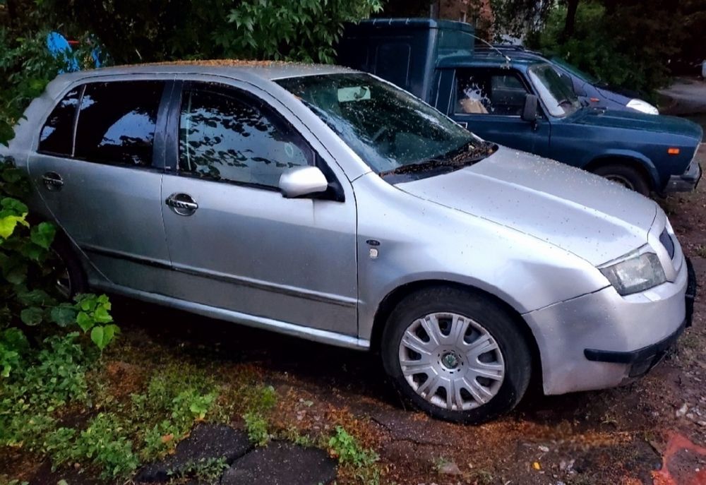 Skoda Fabia 1.9 TDI