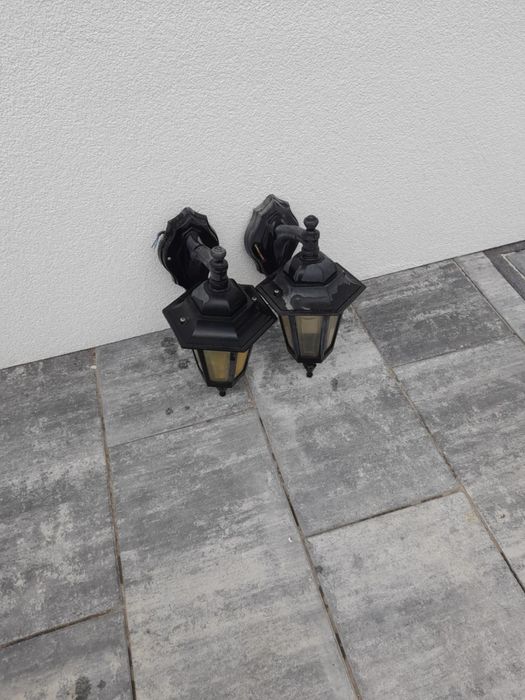 Lampa ogrodowa używana