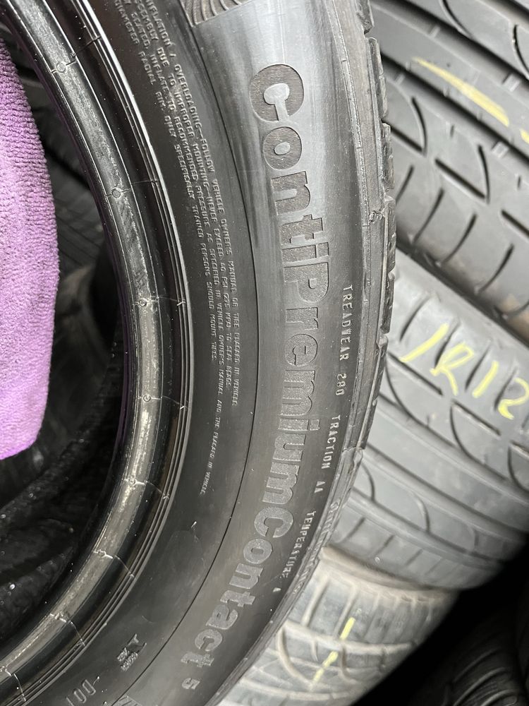 205/55 r16 Continental PremiumContact 5 Резина летняя 95%