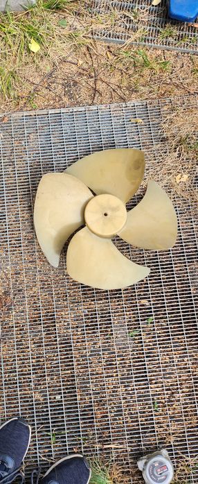 Turbina śmigło łopatkowe