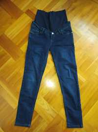 Spodnie jeansy ciążowe Esprit rozmiar 36 granatowe