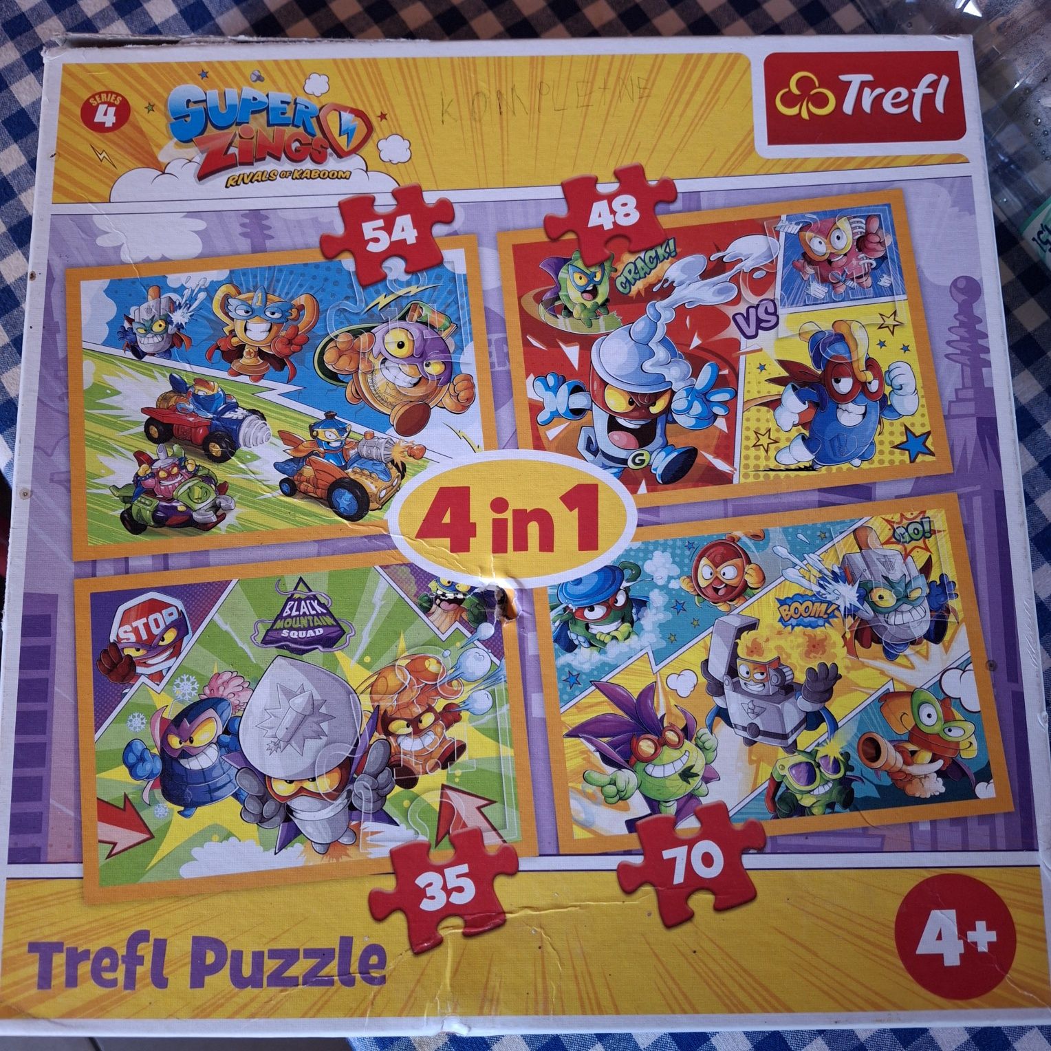 Super zings puzzle