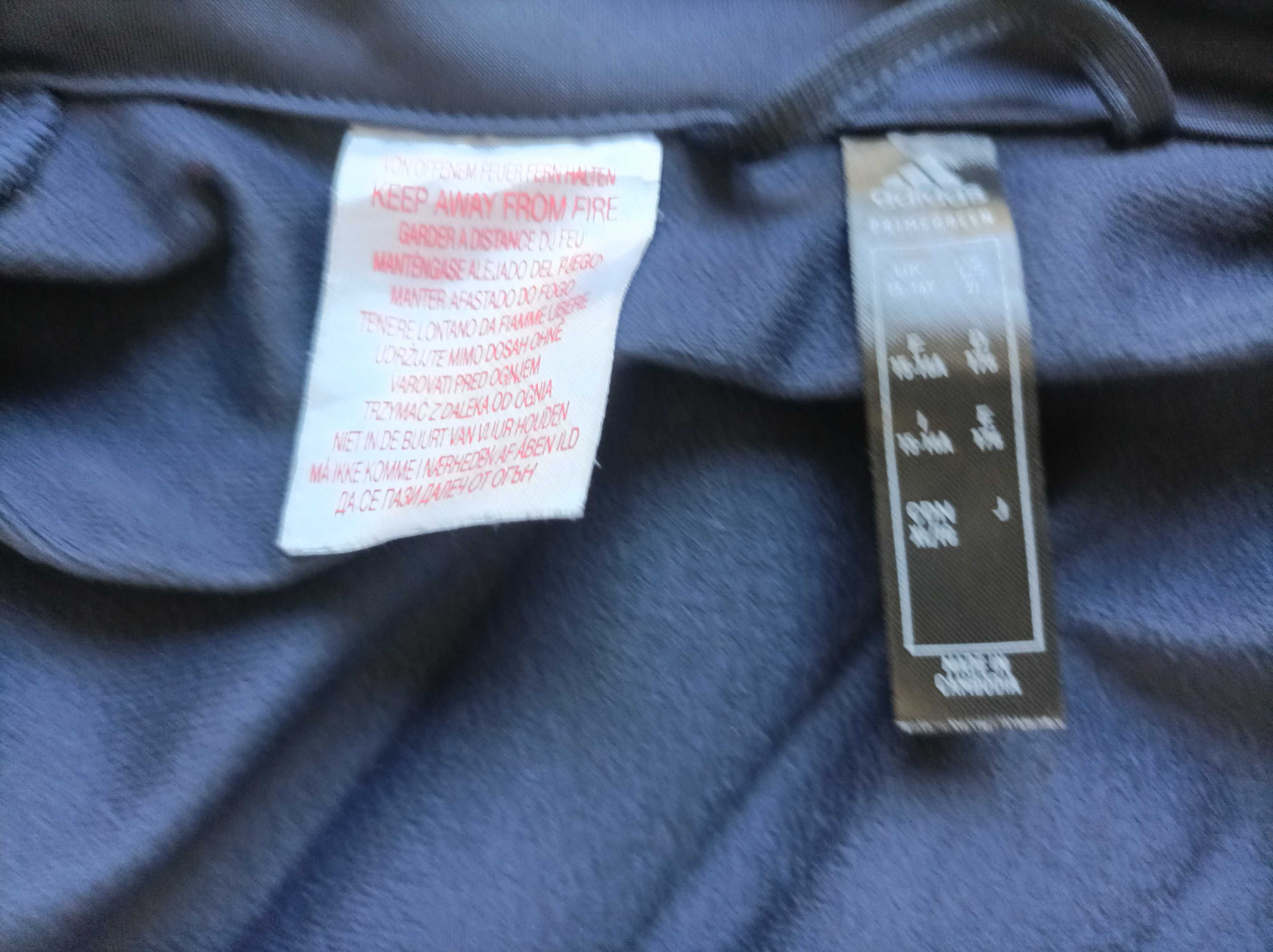 Męska bluz marki Adidas w rozmiarze S/M 15-16 lat/ kolor granat