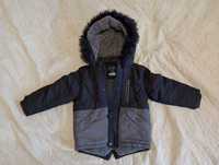 Zimowa kurtka Primark dla chłopca bardzo ciepła 98 (24/36 m-cy)