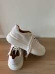 buty sneakers Tiger of Sweden białe skóra rozm 42