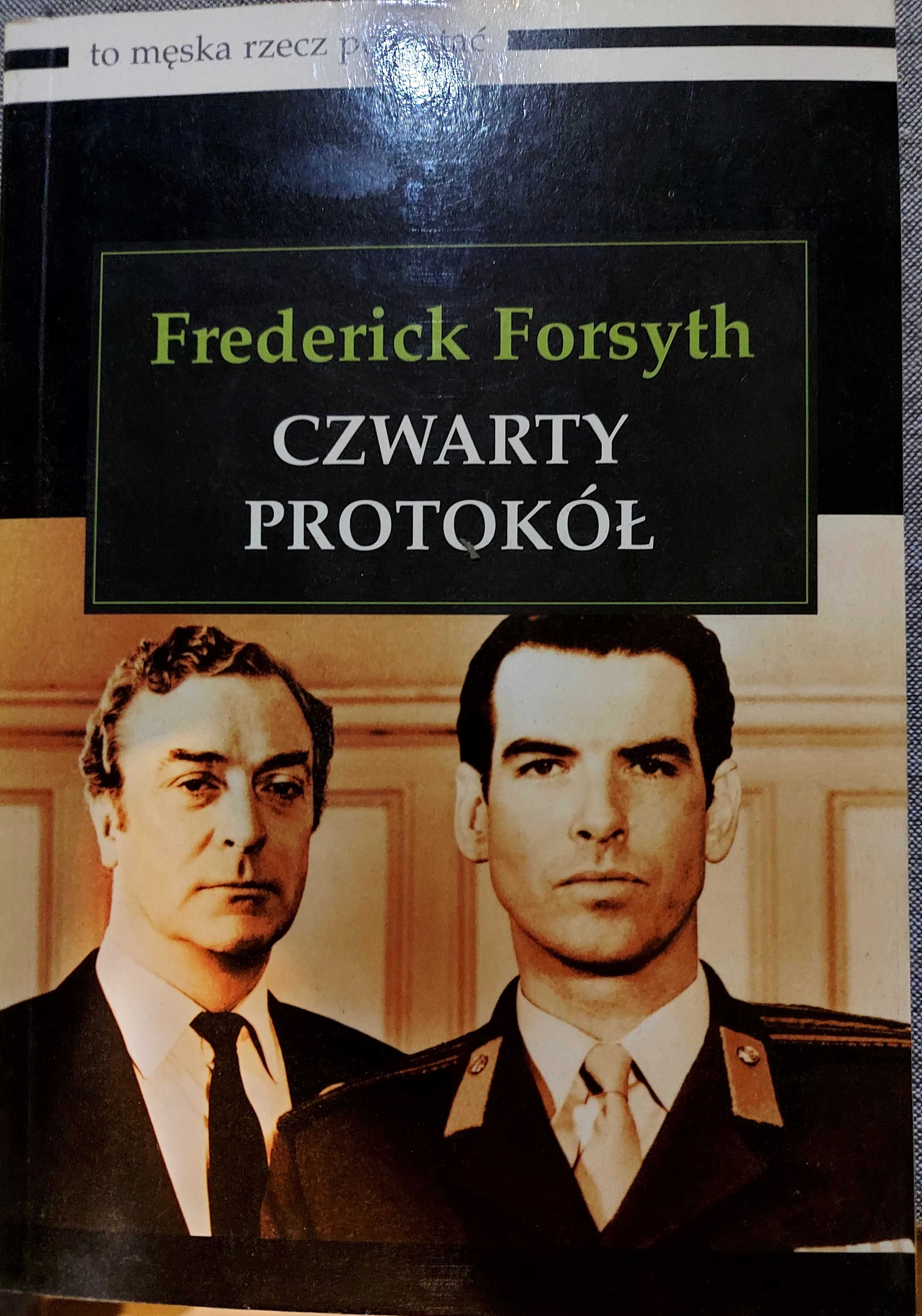 Frederick Forsyth "Czwarty protokół"