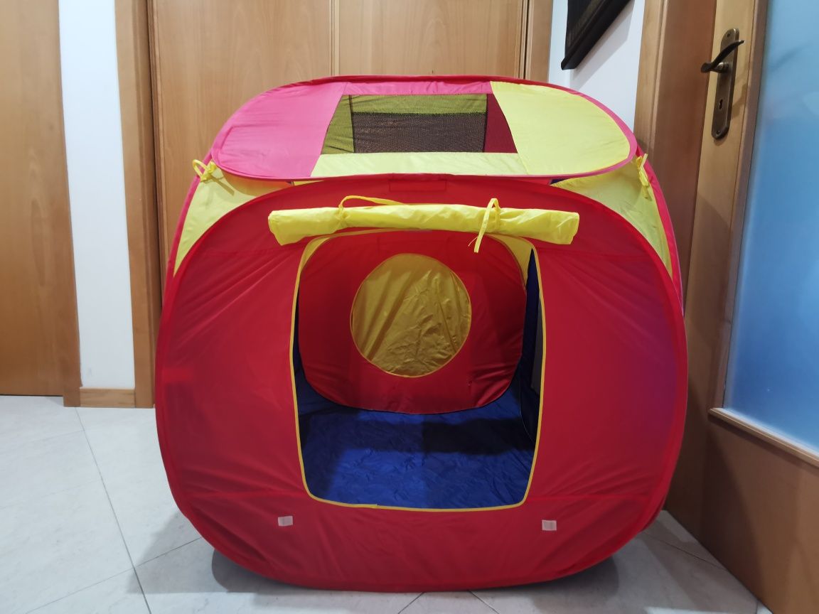 Tenda para brincar