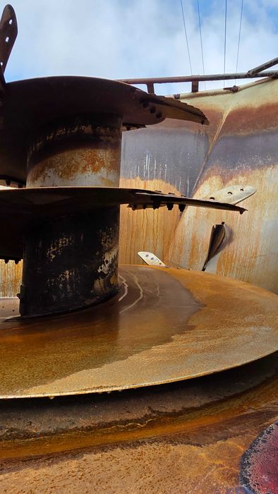 Wóz paszowy WP 10 - Metaltech