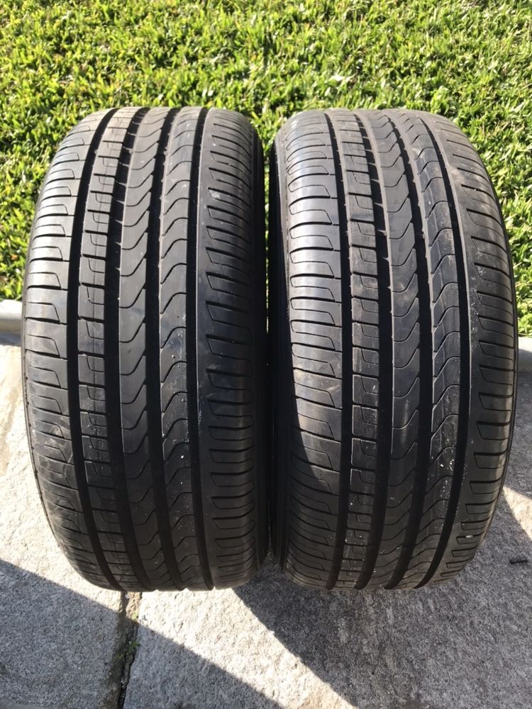 Pneus 255 55 r18 Pirelli run flat