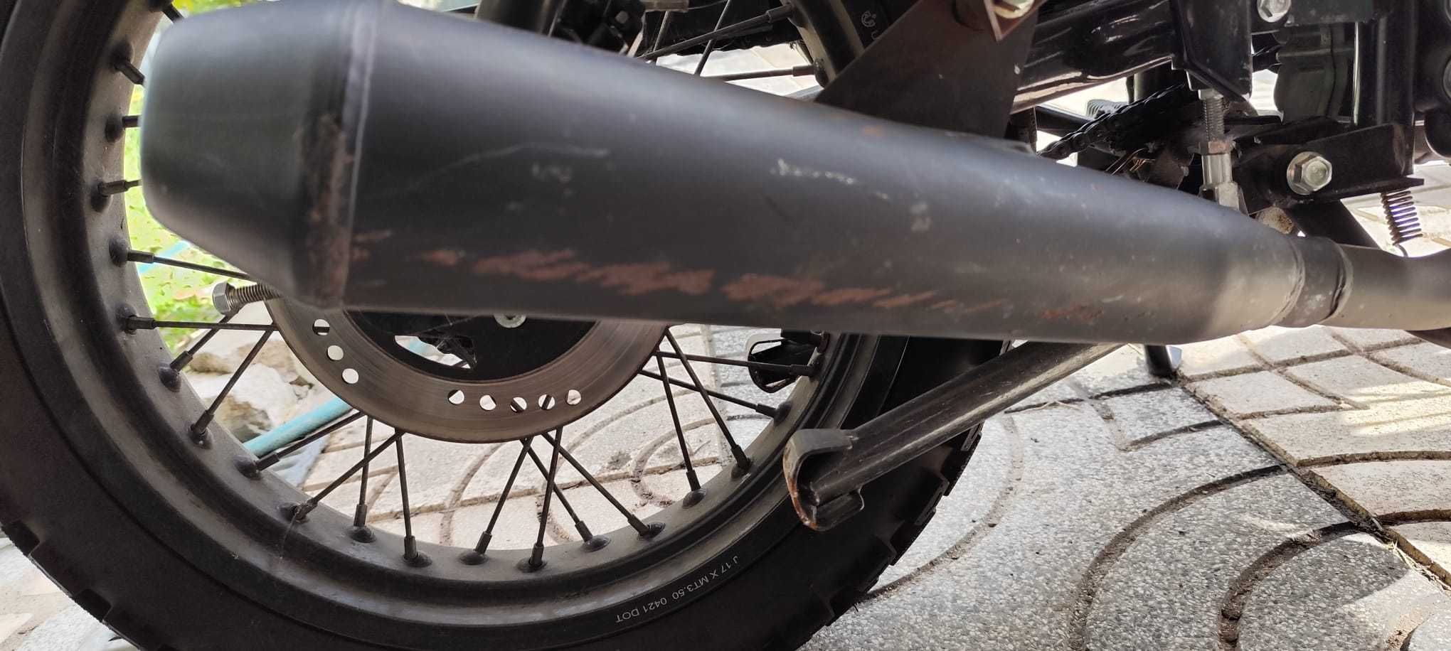 Bullit / Bluroc Legend 125cc