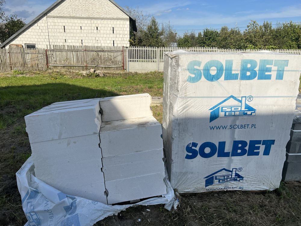 Solbet beton komórkowy 52 szt.