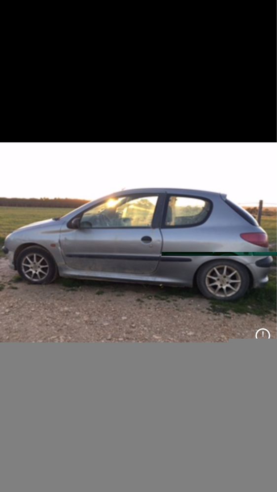 Peugeot 206 1.9 inteiro/peças