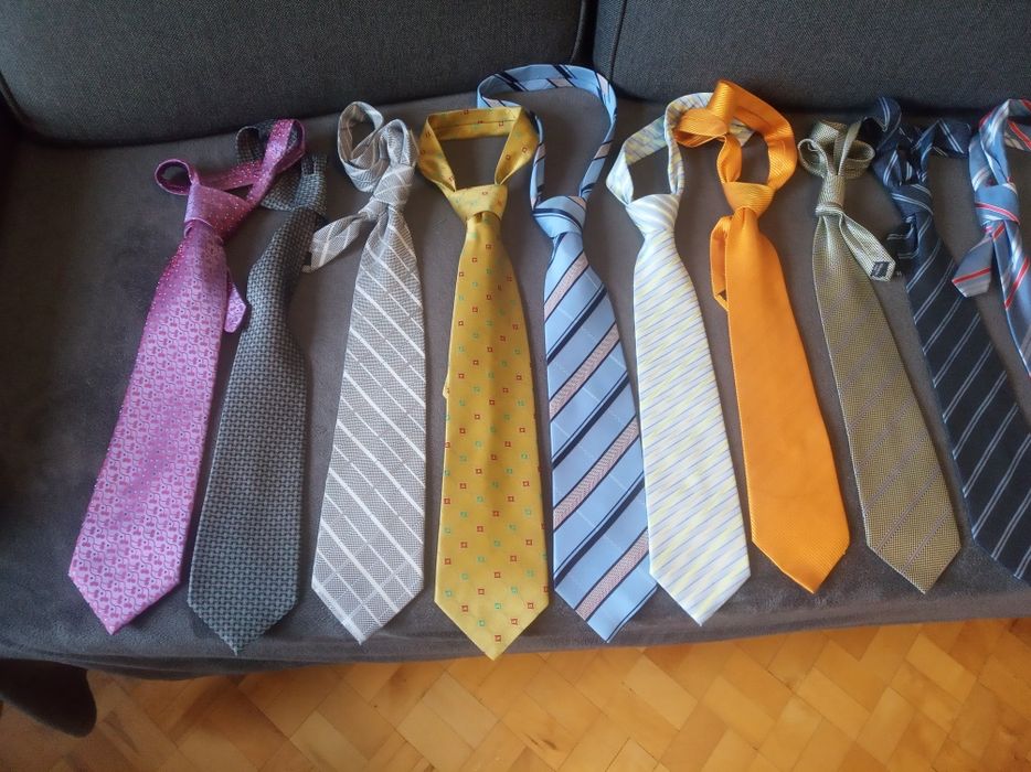 Nie 1 krawat a 16 krawatów