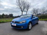 VW Golf Cabriolet 1.6 TDI
