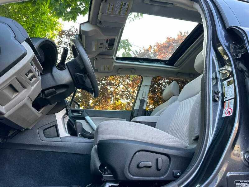 2017 Subaru Forester
