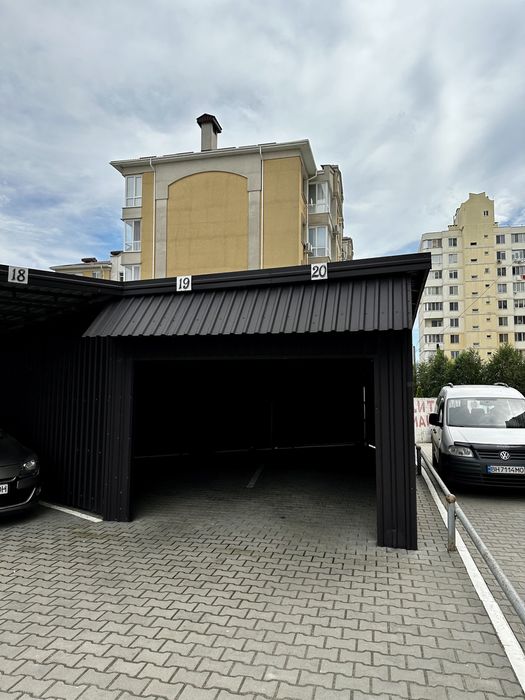 Гараж (паркоместа) для 2х авто ЖК Мелодия
