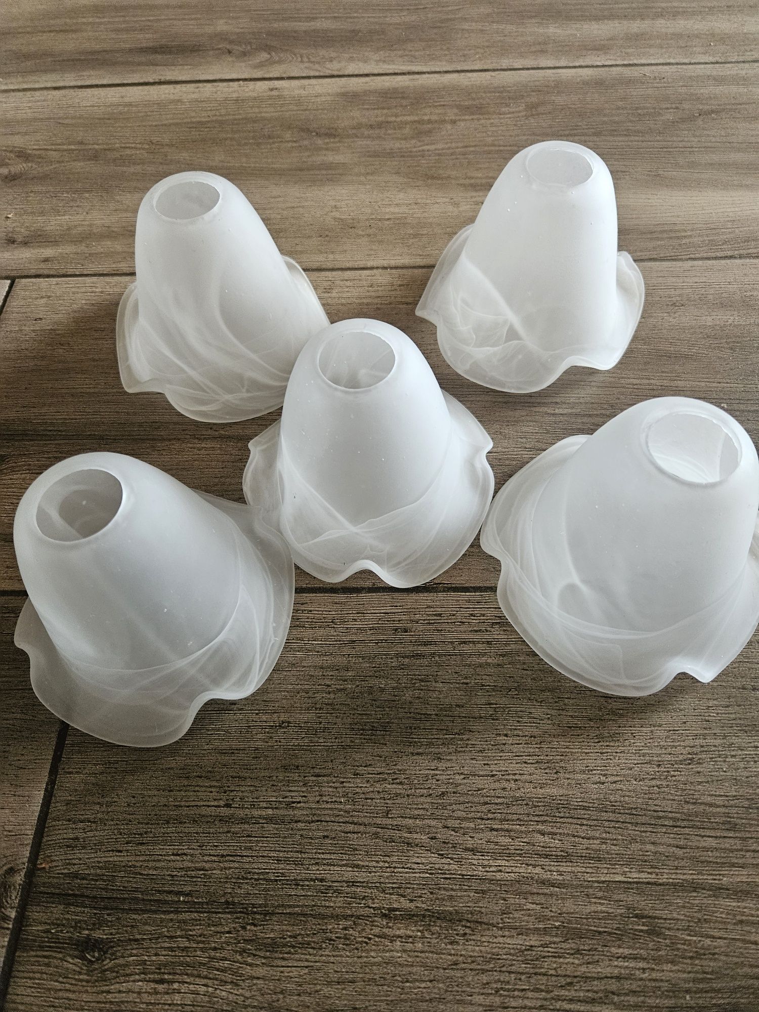 Klosze szklane do lampy