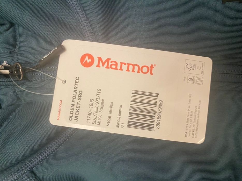 Marmot Olden Polartec Power Stretch XXL bluza