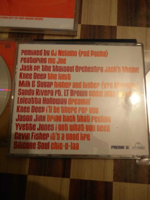 5 CDs de House Music  : Pacha, Corona