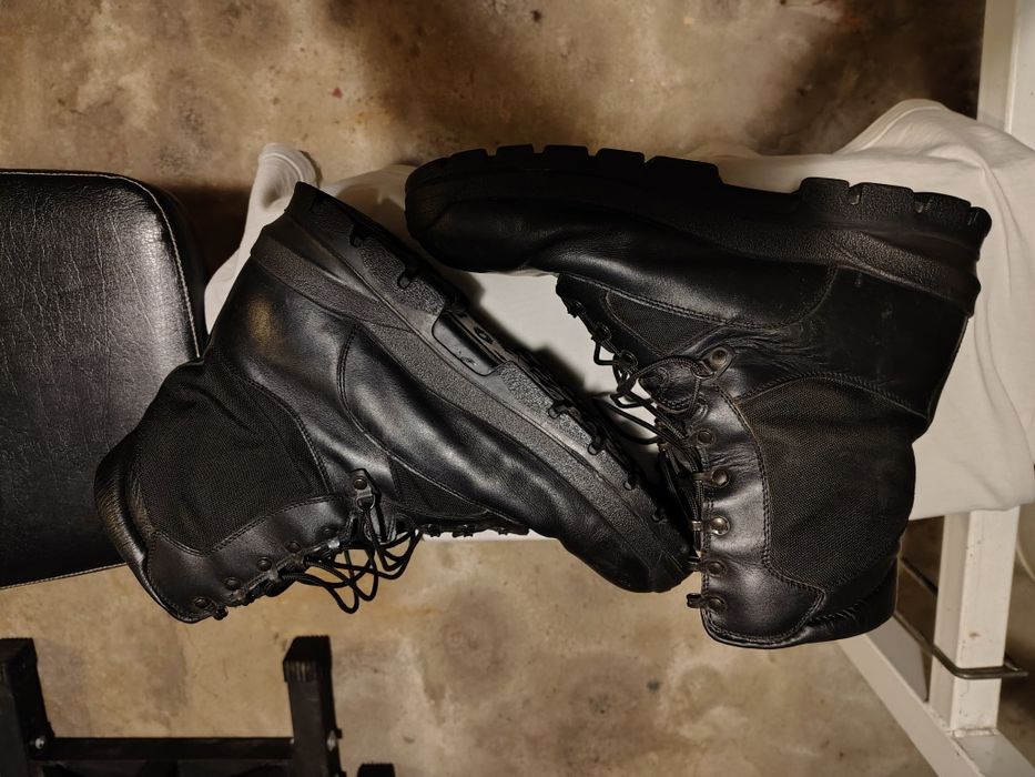 Buty wojskowe policyjne taktyczne SPWS Gdynia 48