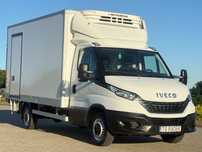 Iveco DAILY 35-160 160KM Hi Matic * Full LED Resor + Poduszka * Mroźnia *-30* Agregat Mitsubishi  * Izoterma +Winda 750KG SUPER STAN!!!