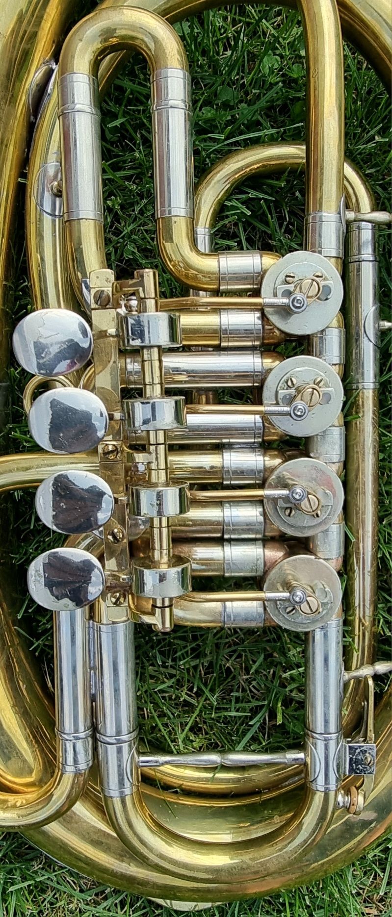 Sprzedam baryton ČERVENY - Sakshorn, Baryton, Euphonium